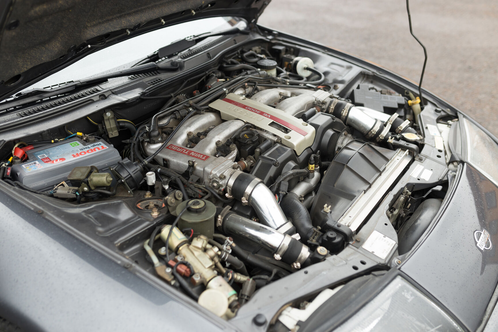 Image of 1991 NISSAN 300 ZX mechanics