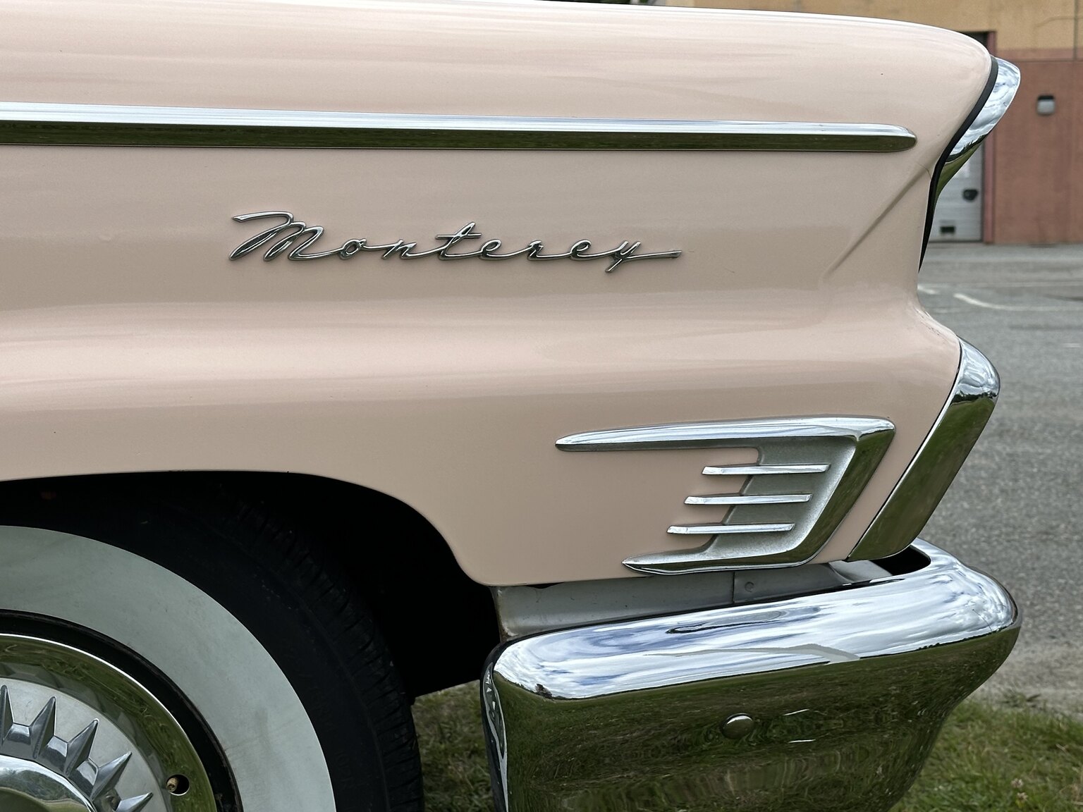 Aussenfoto 1959 Mercury Monterey 4-door Hardtop Cruiser