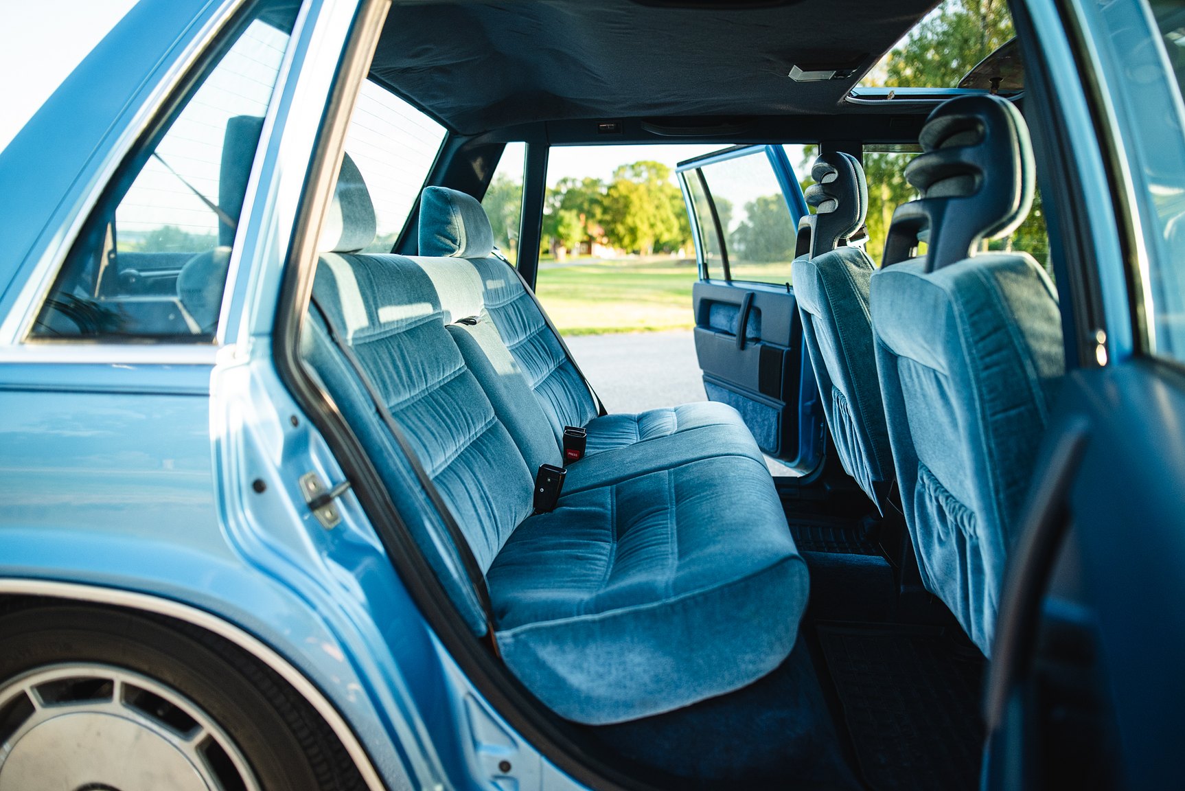 Innenraumfoto von 1985 Volvo 760 GLE 2.8 V6 Automatisk