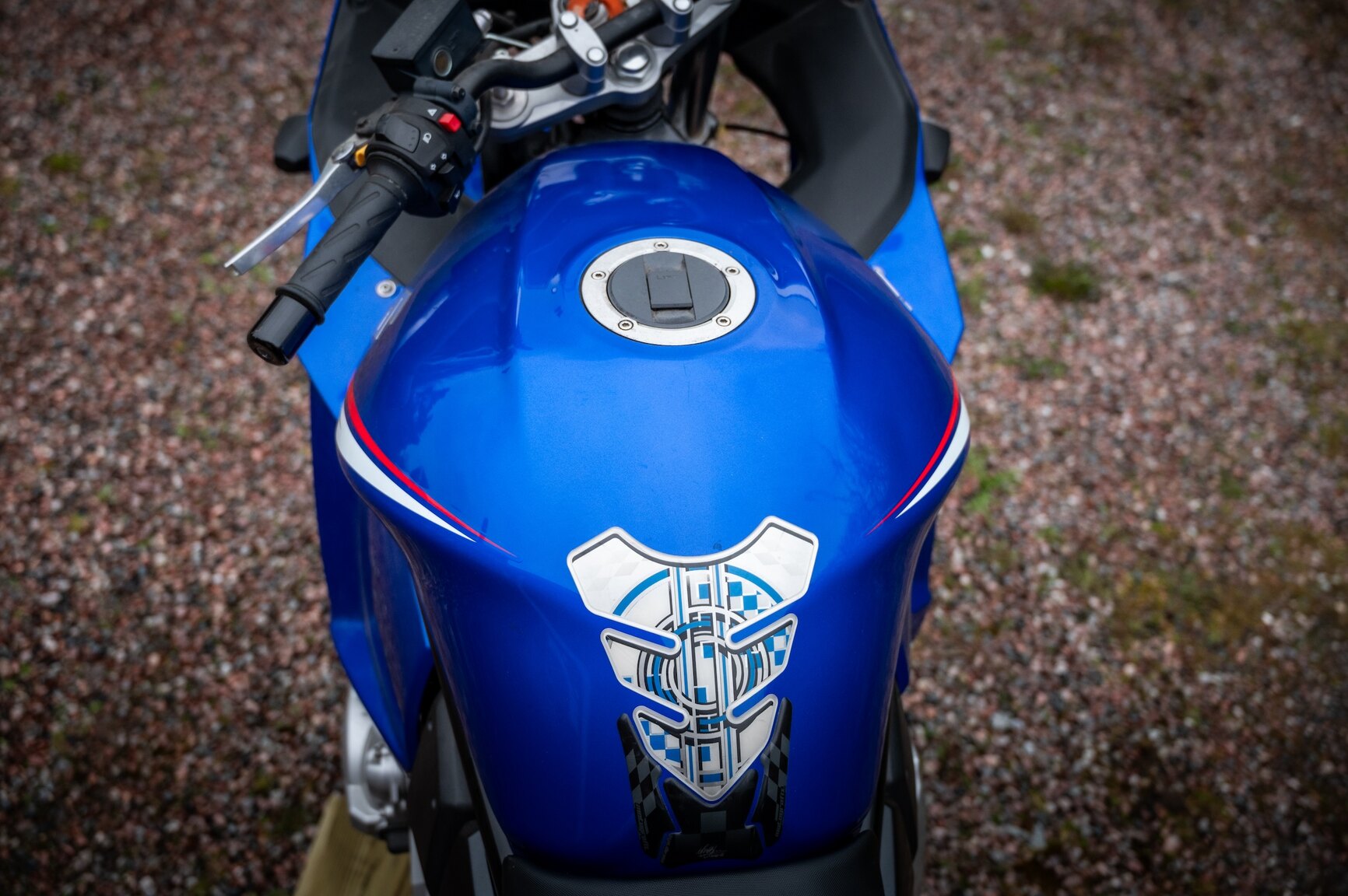 Exterior image of 2008 Suzuki GSX650F (11)