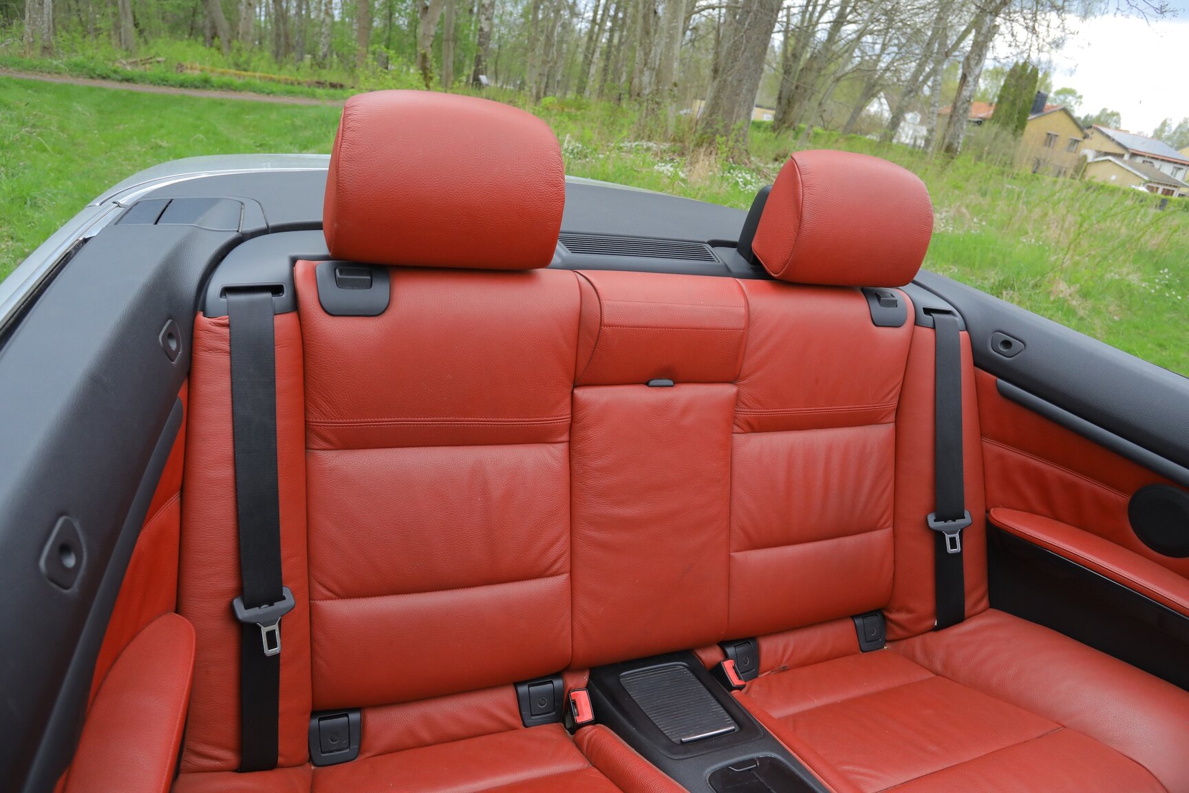 Innenraumfoto von 2008 BMW 325D Cabriolet