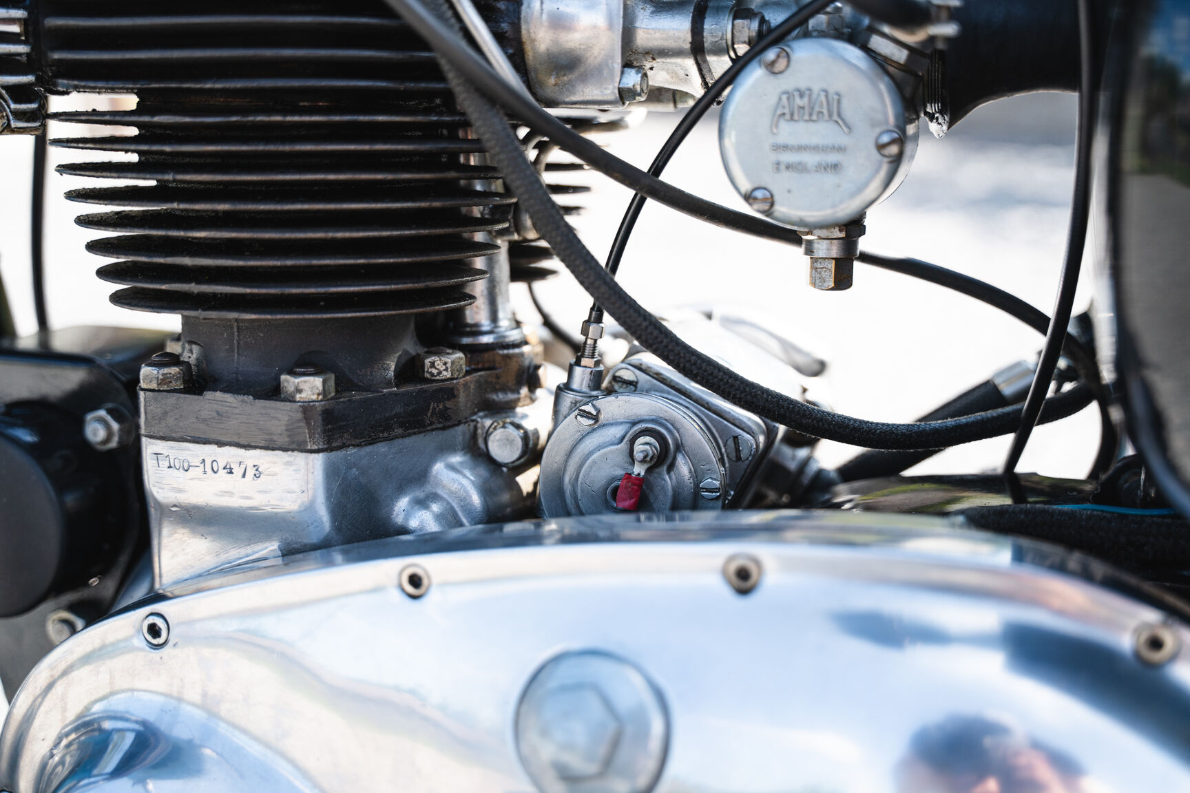 1956 Triumph Thunderbird (12), Mekanik