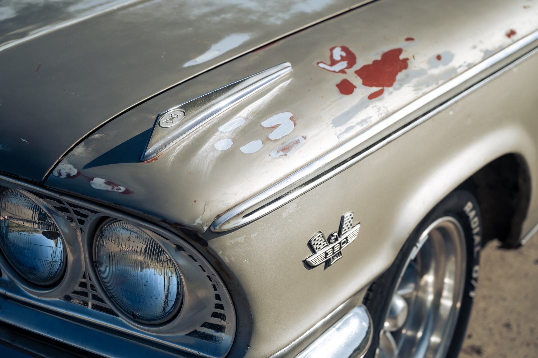 Aussenfoto 1963 Ford Galaxie 500/XL