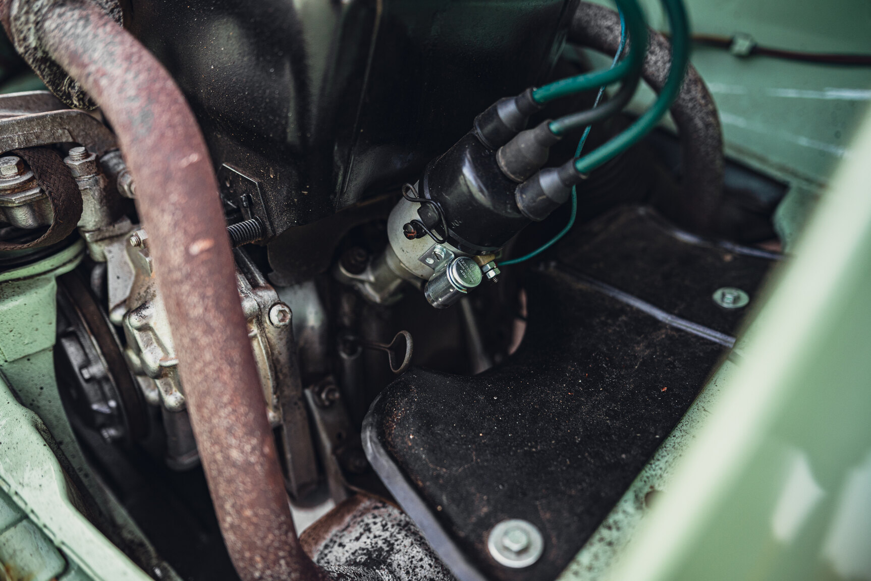 Image of 1967 Fiat 500 "No Reserve Auction" mechanics