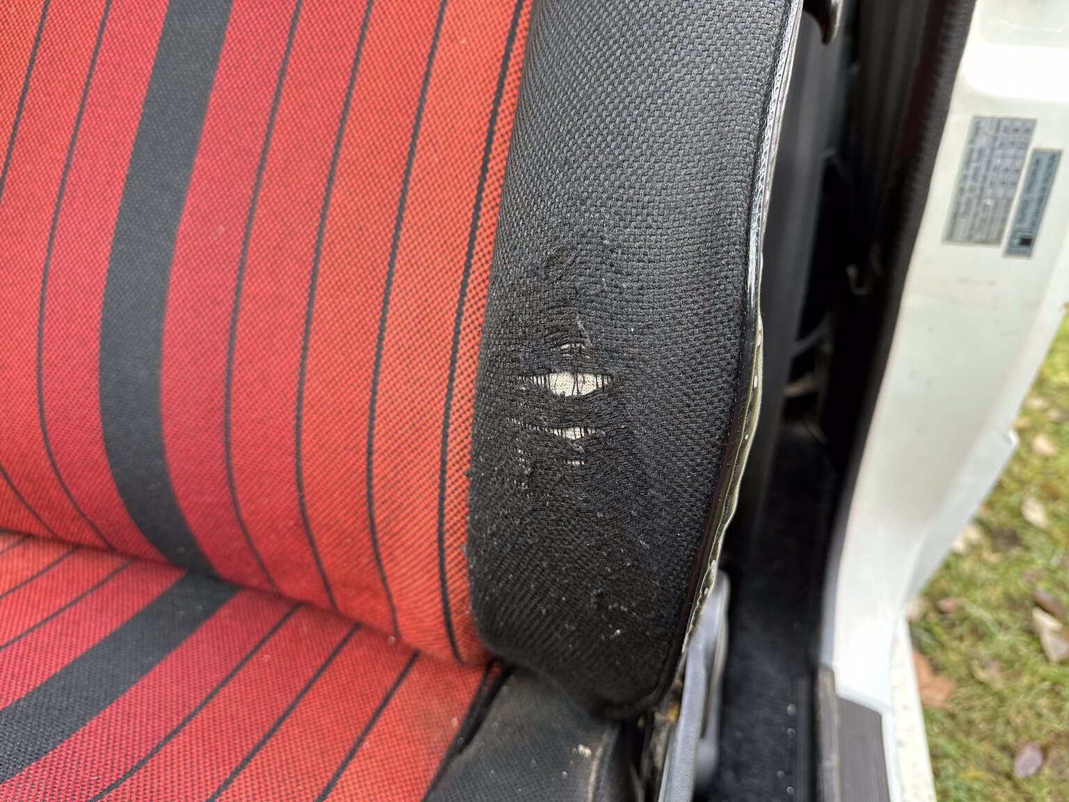 Innenraumfoto von 1984 Volkswagen Golf GTI Special