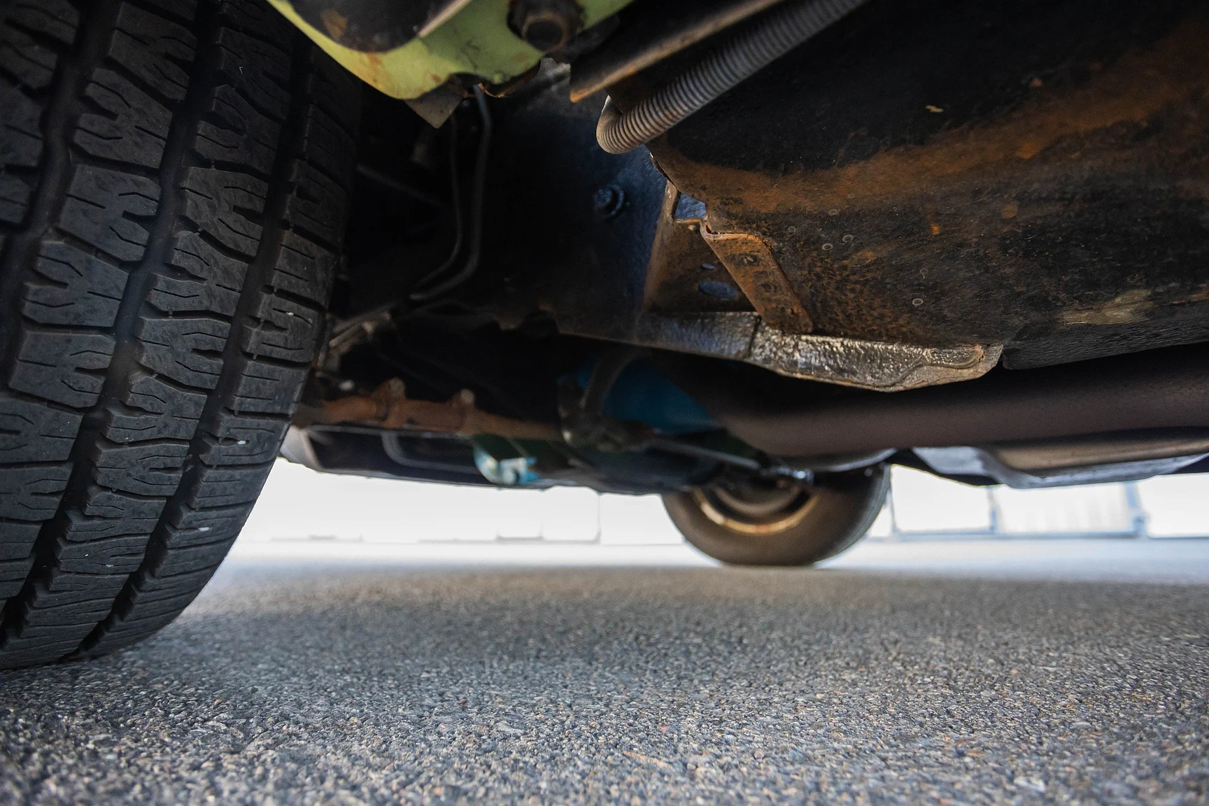 Image of 1971 Ford Mustang Mach 1 351cui mechanics (10)