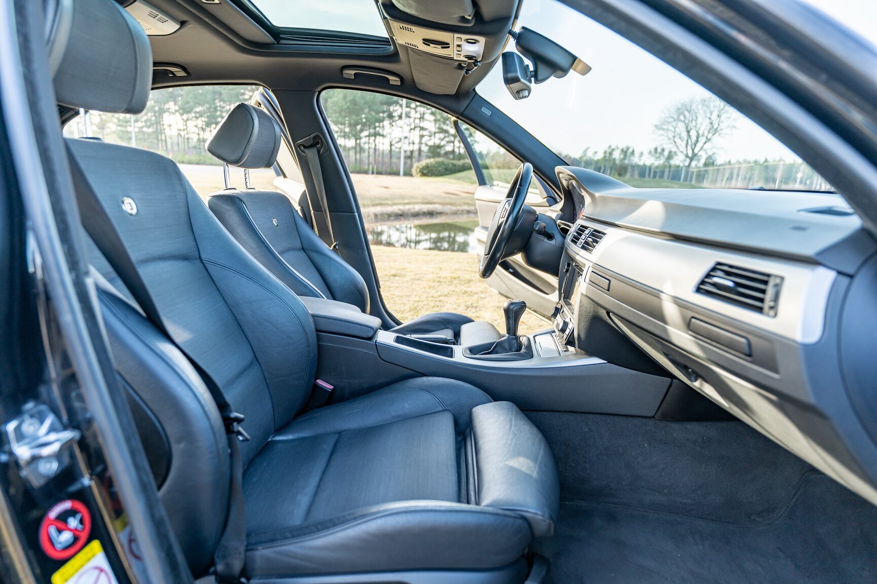 Innenraumfoto von 2006 Alpina D3