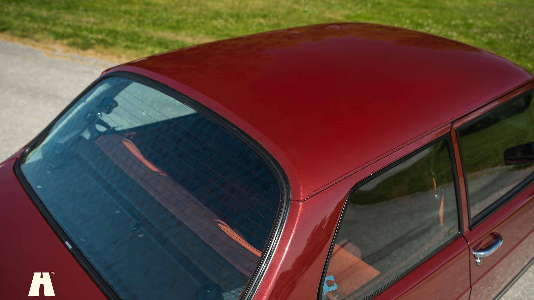 Exterior image of 1980 Saab 99 Turbo unikum