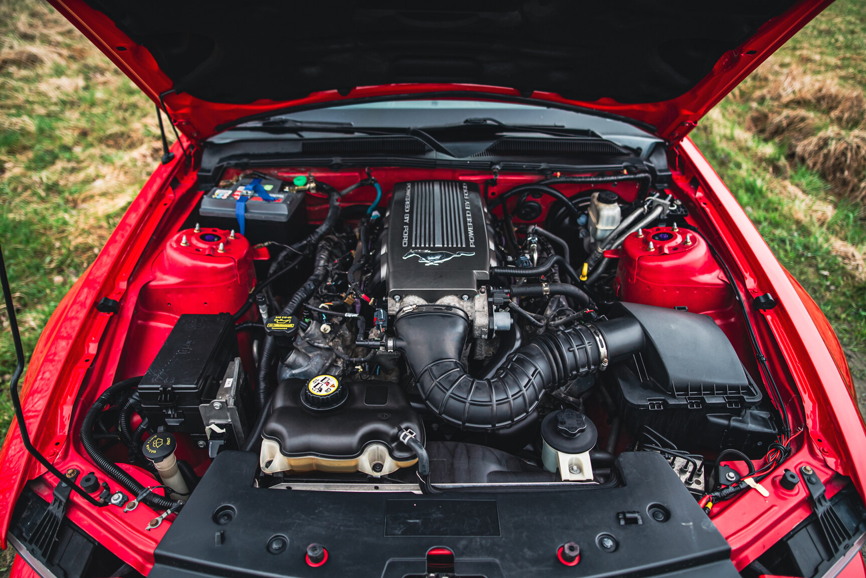 Image of 2009 Ford Mustang V8 GT Convertible mechanics