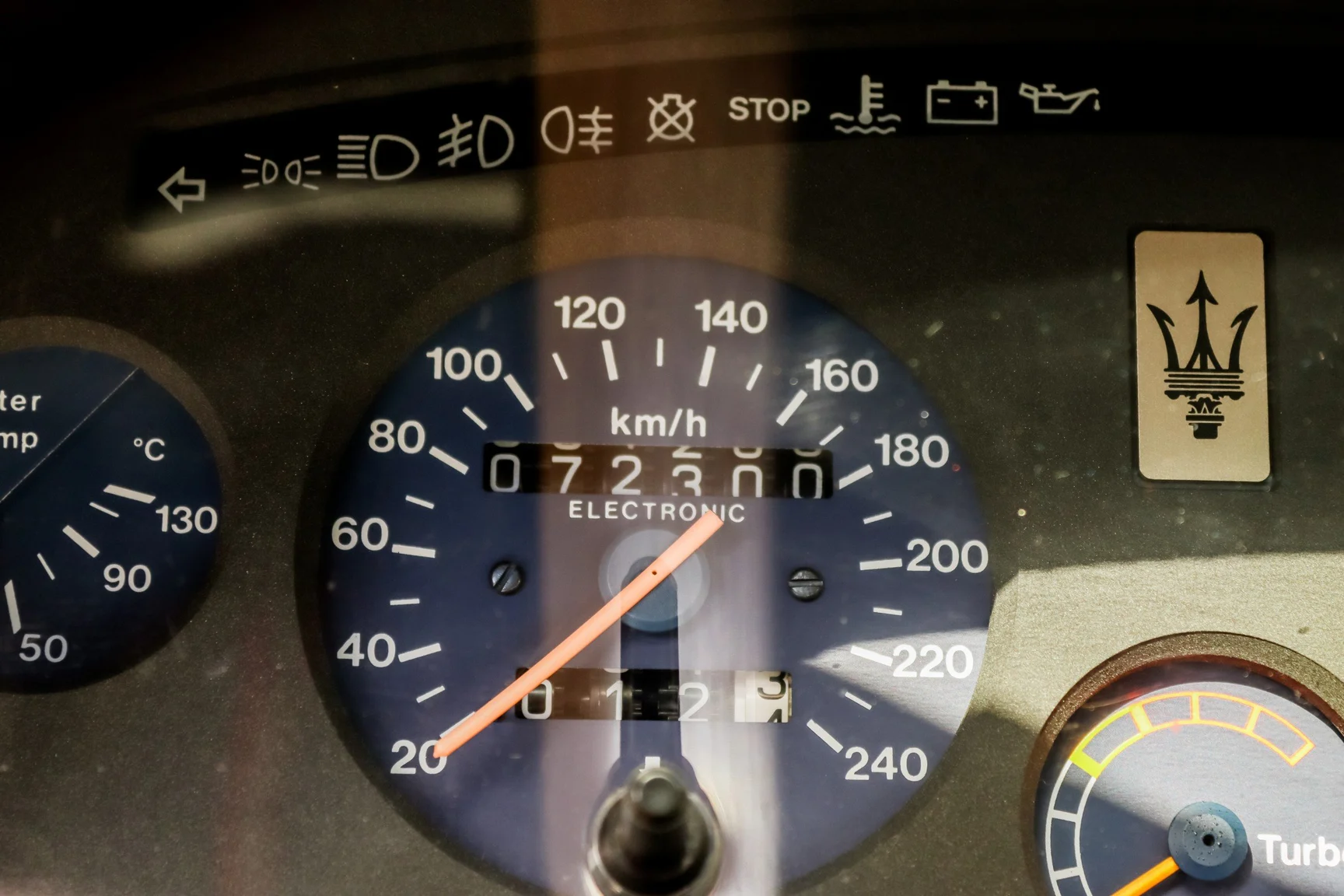 Innenraumfoto von 1987 Maserati Biturbo i (19)