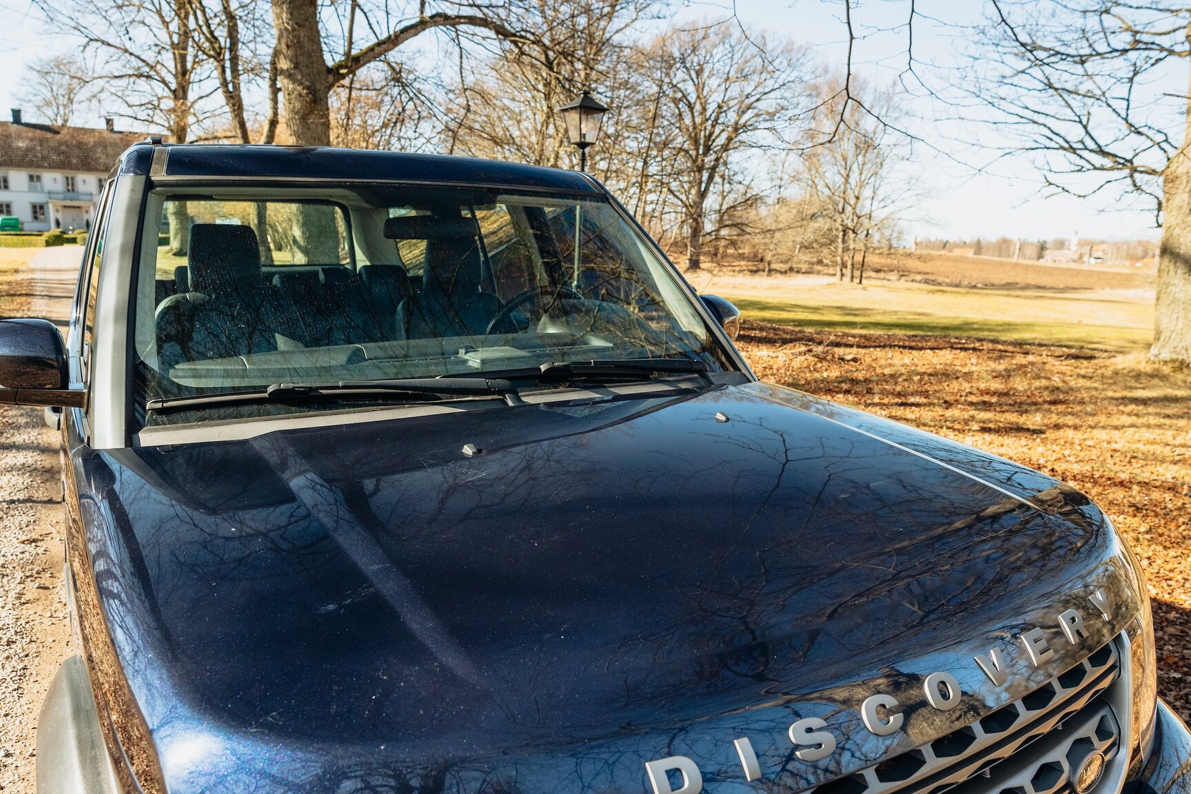 Aussenfoto 2015 Land Rover Discovery 3.0 TDV6