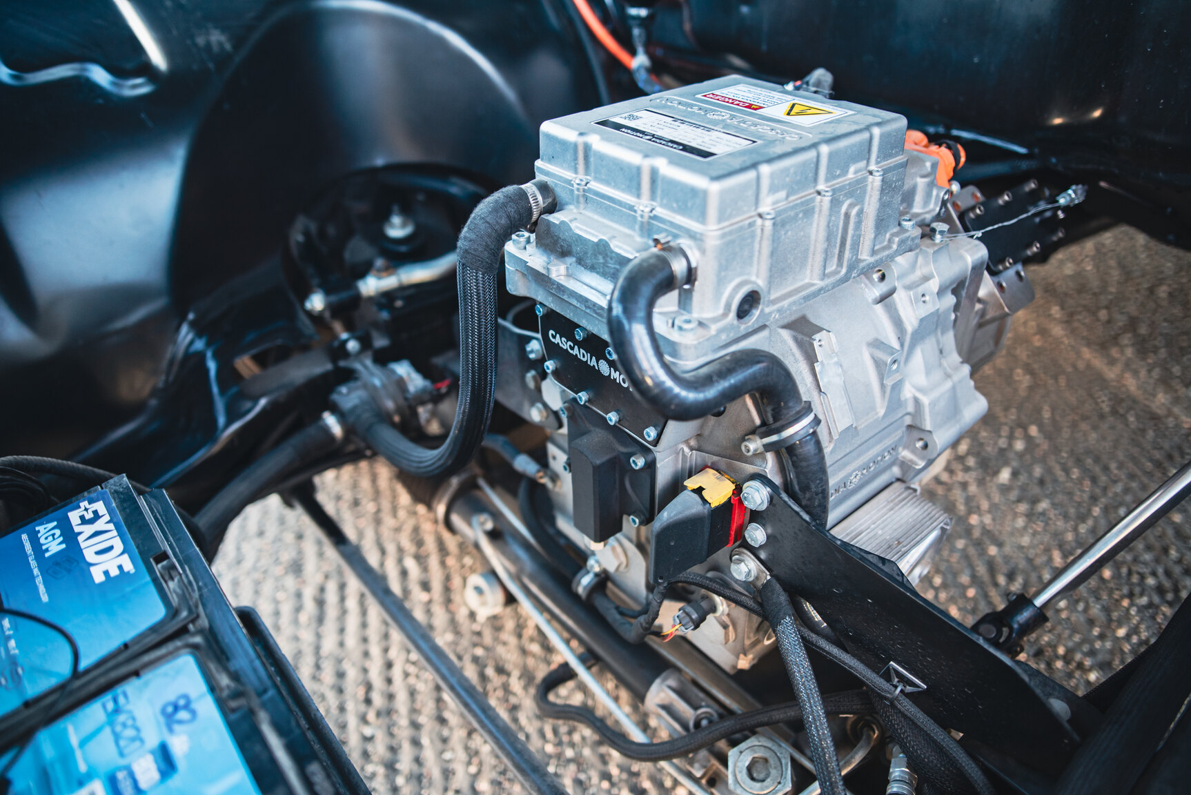 1956 FORD F100 Electric, Mekanik