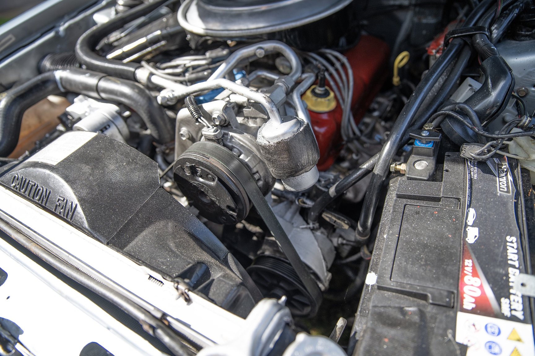 1985 Lincoln Continental 5.0 V8 EFI, Mekanik
