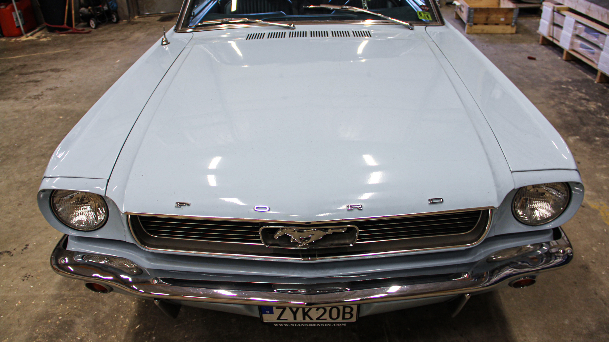 Aussenfoto 1966 Ford Mustang 289 Hardtop (28)