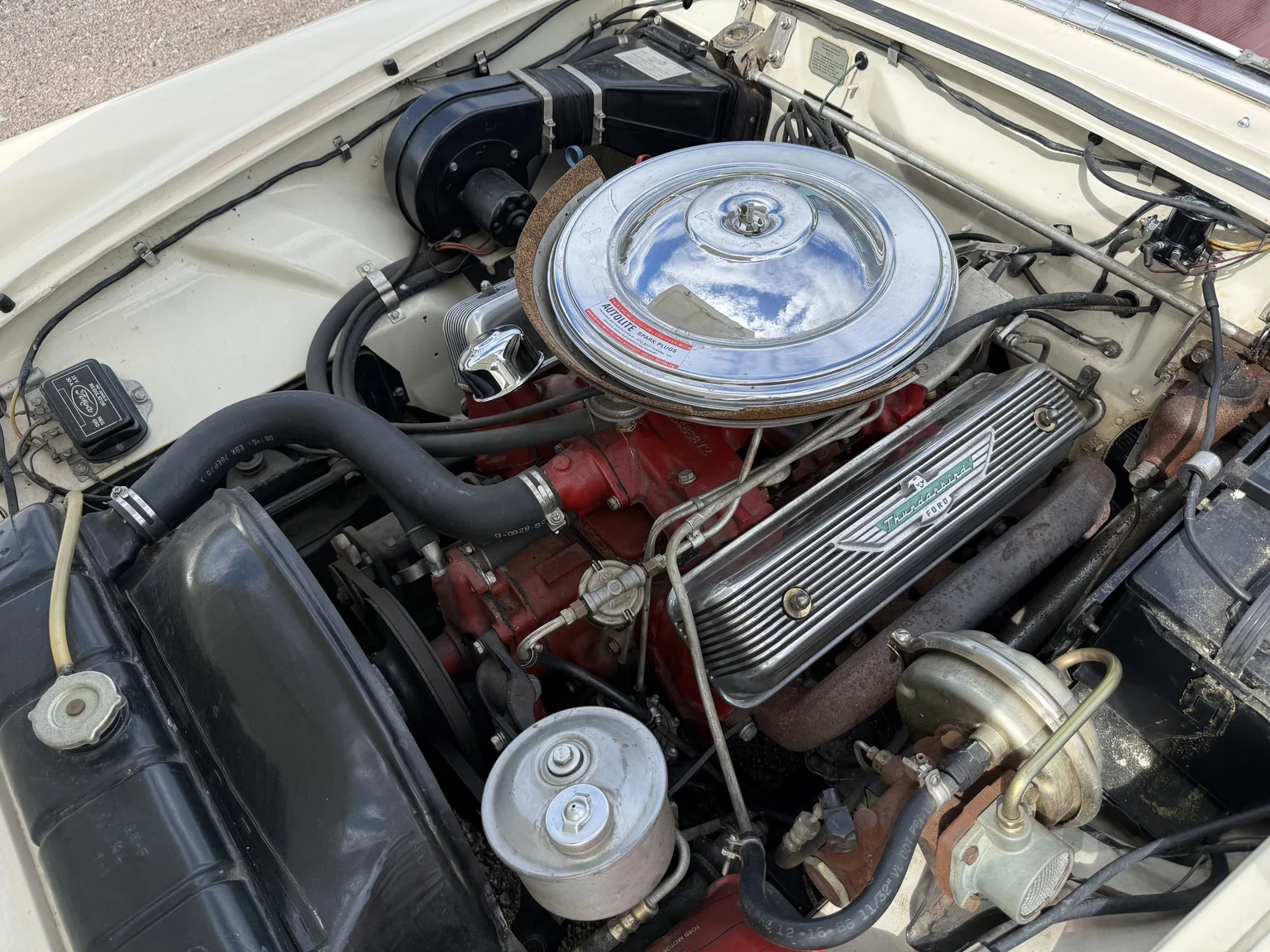 Image of 1957 Ford Thunderbird (3) mechanics