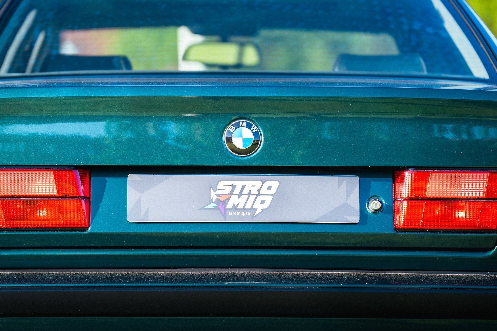 Exterior image of 1993 BMW 525 tds "No Reserve Auction"