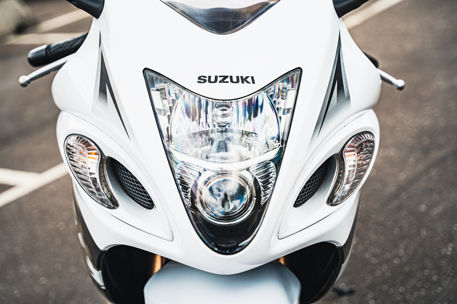 Aussenfoto 2013 Suzuki GSX1300R Hayabusa