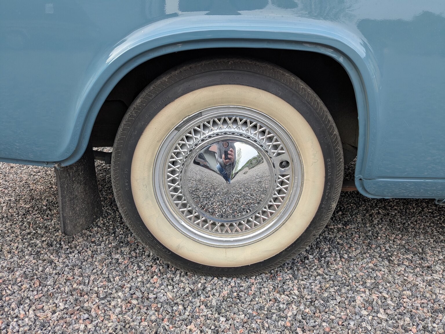 Exterior image of 1961 Ford Anglia Deluxe