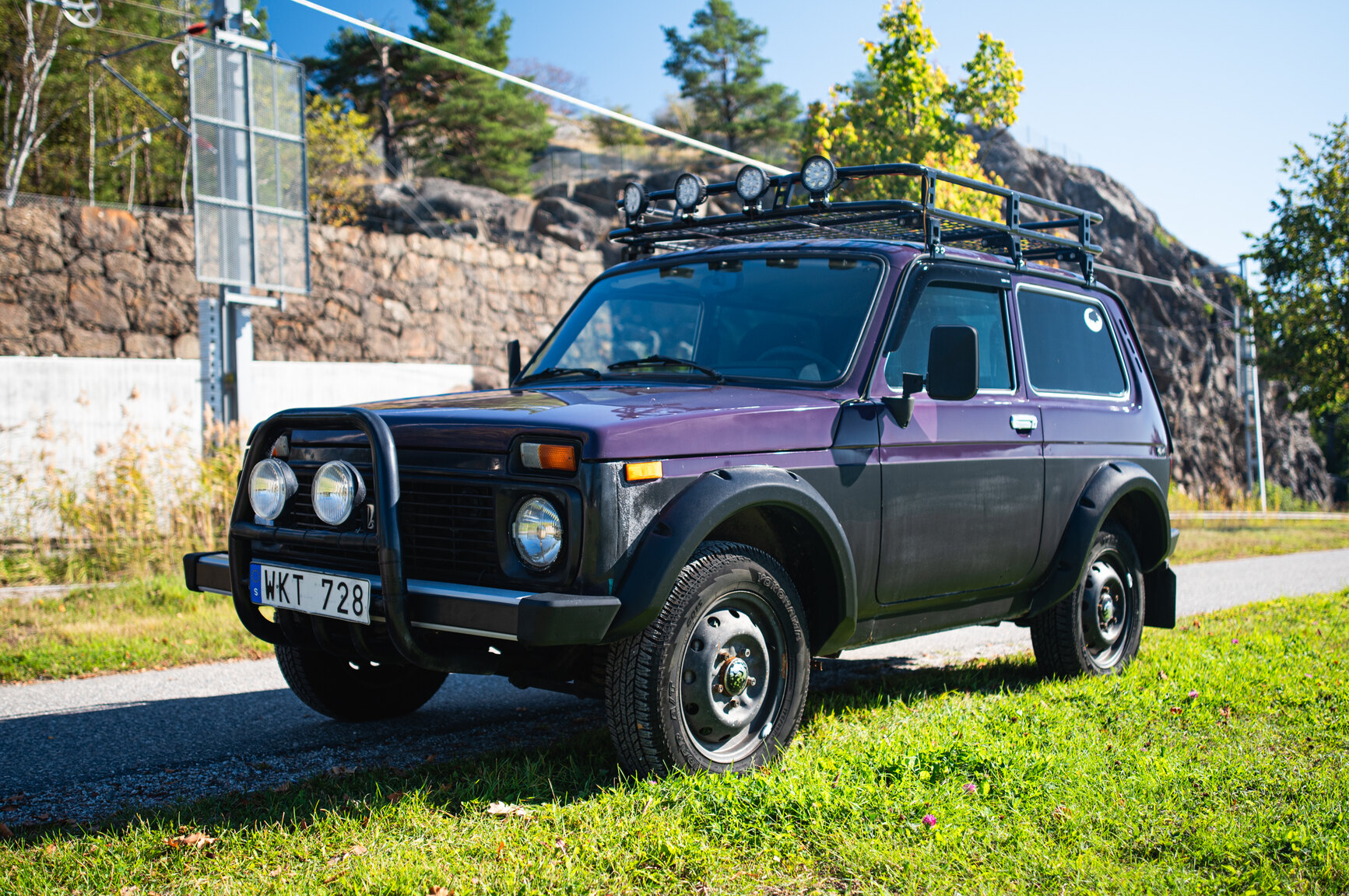 Exterior image of 2004 Lada Niva