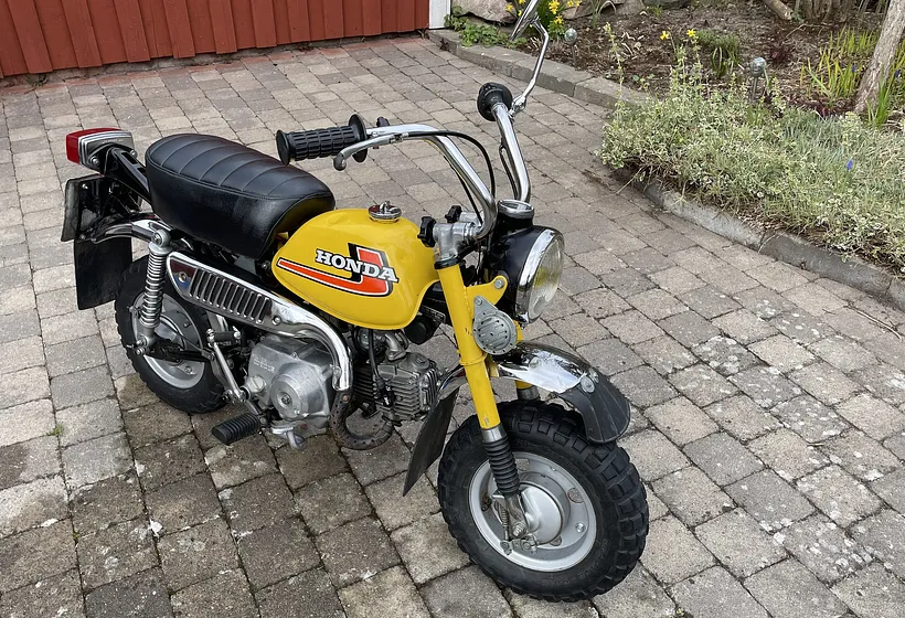 1976 Honda Z 50 A