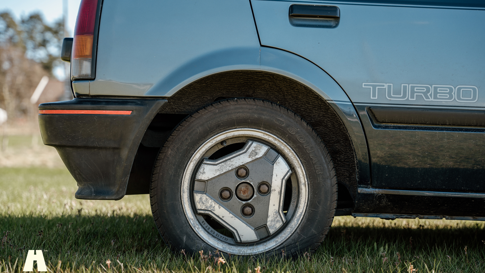 Aussenfoto 1986 Daihatsu Charade Turbo