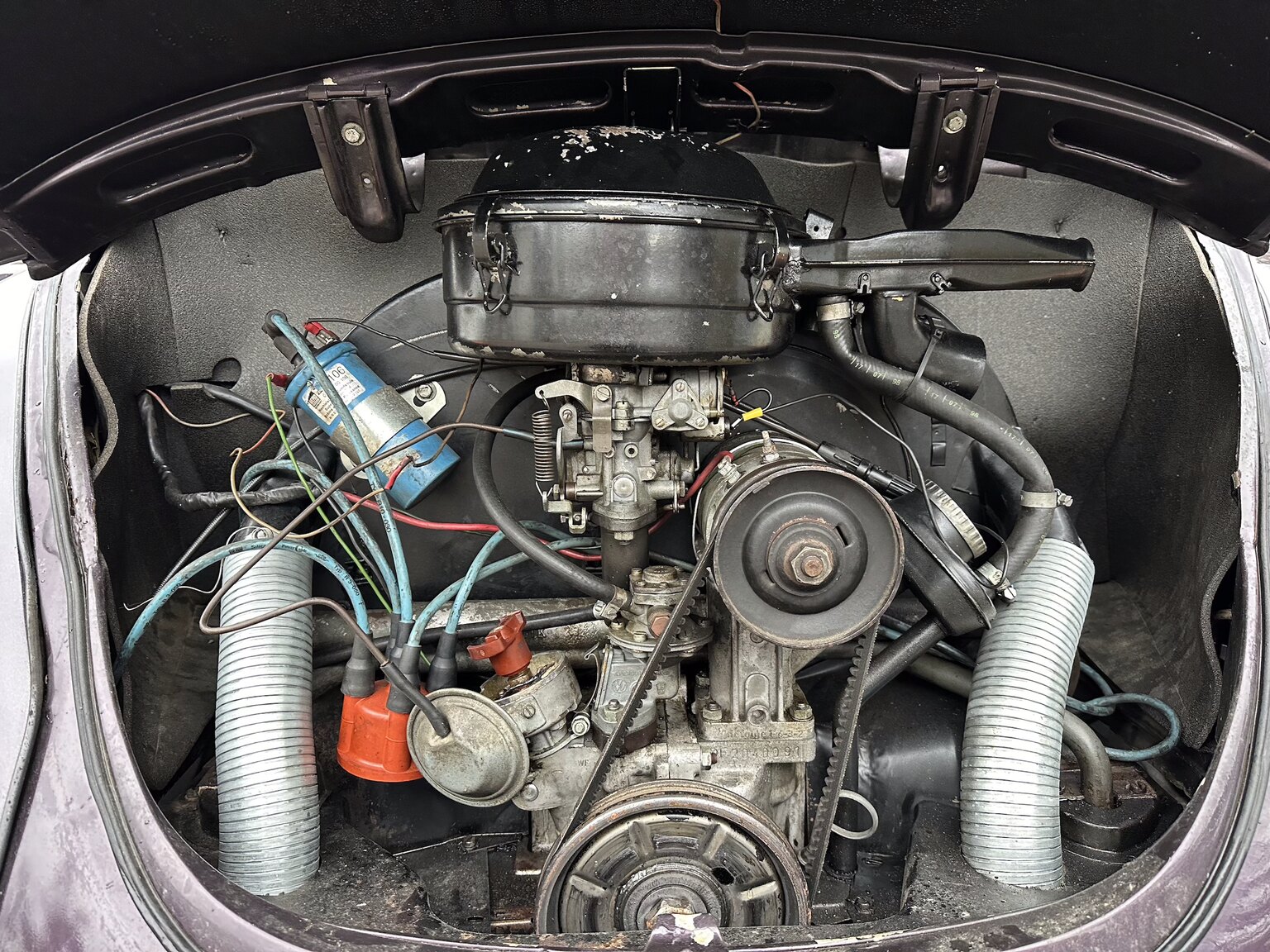 Image of 1968 Volkswagen Beetle 1500 Cabriolet mechanics