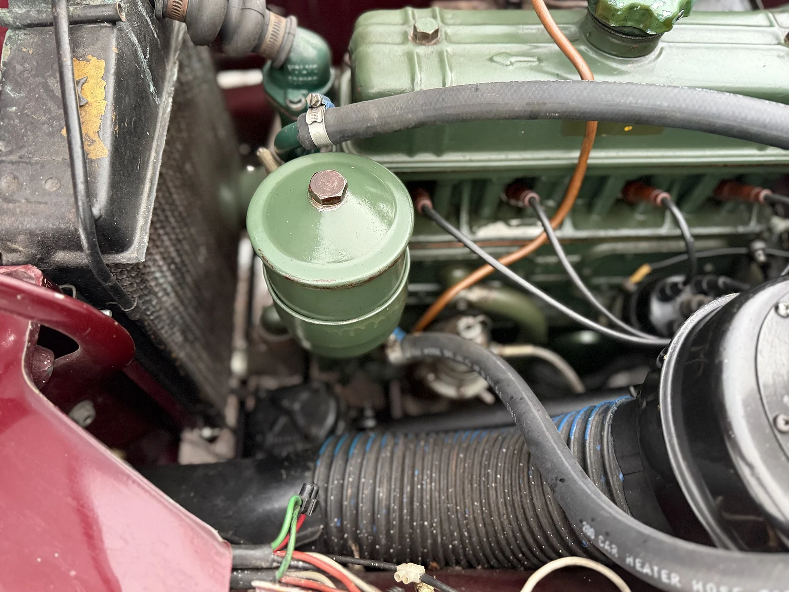 1953 Volvo PV444ES (5), Mekanik