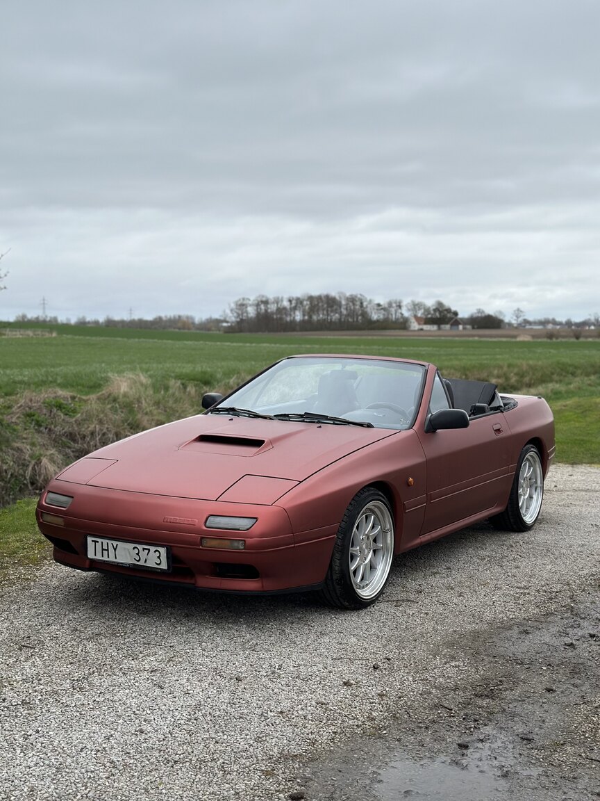 Exterior image of 1992 Mazda RX-7 FC