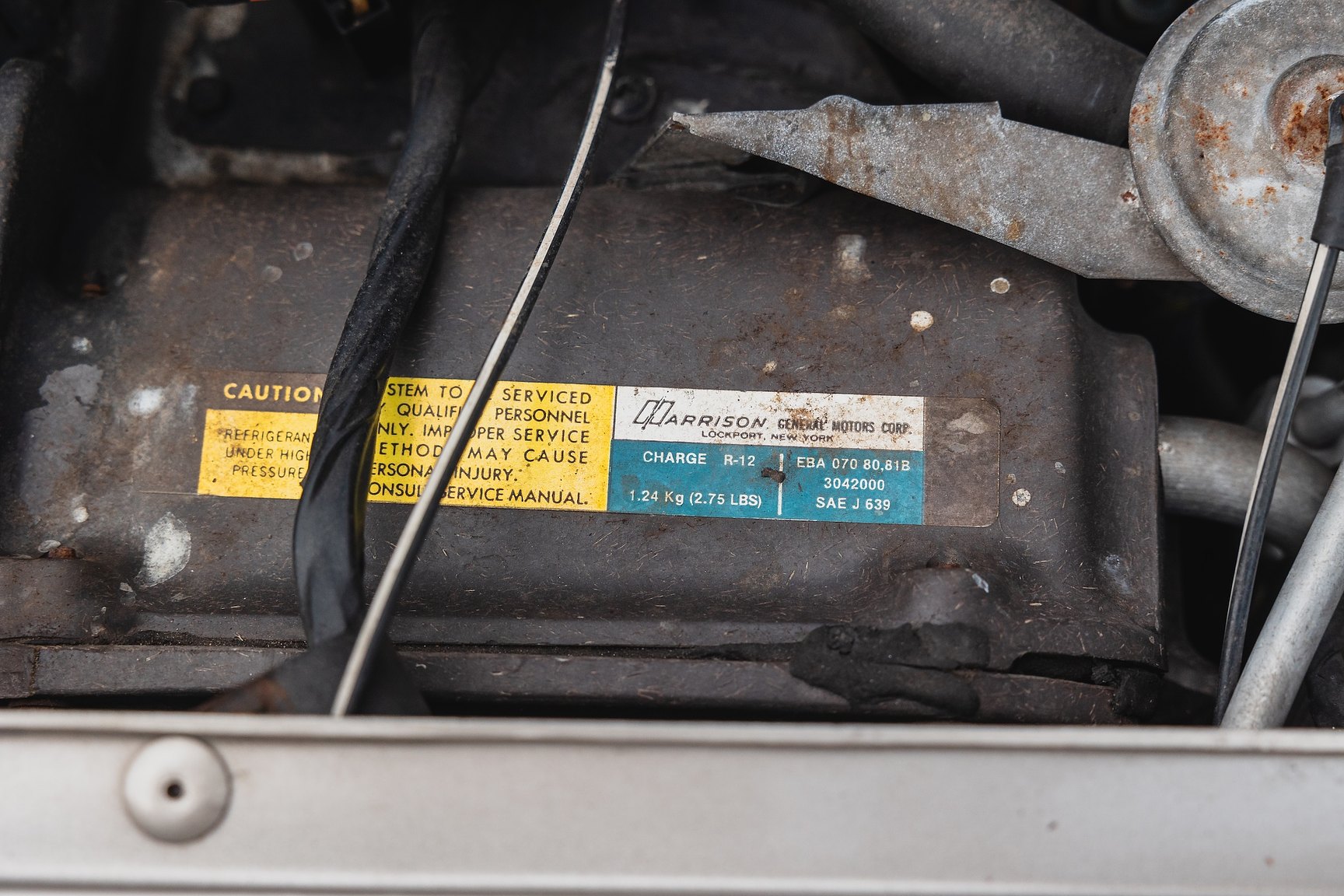 Image of 1982 Chevrolet Corvette Collector Edition mechanics