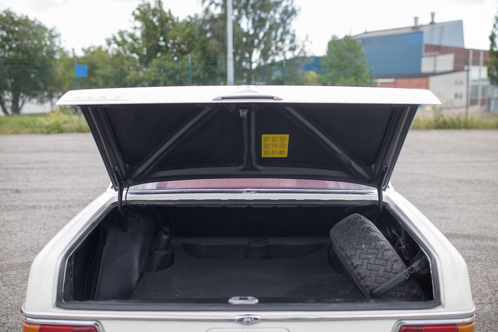 Innenraumfoto von 1966  Mercedes-Benz 250 