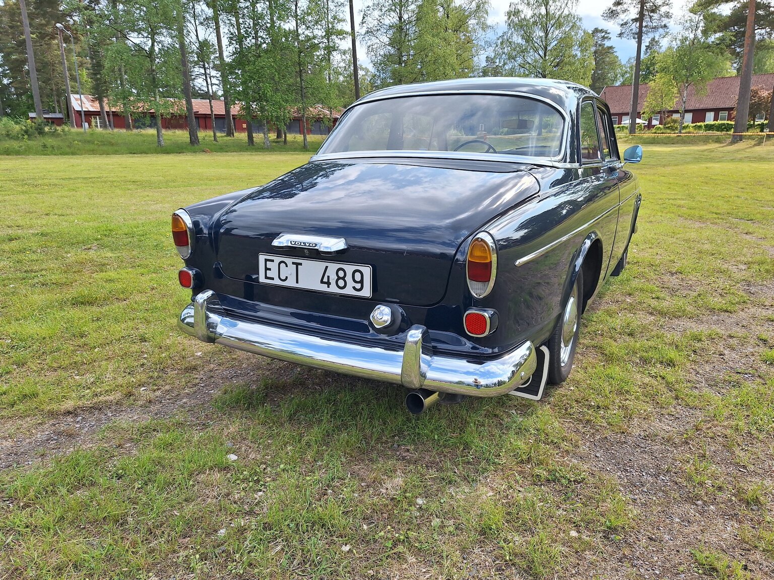 Exterior image of 1969 Volvo Amazon 