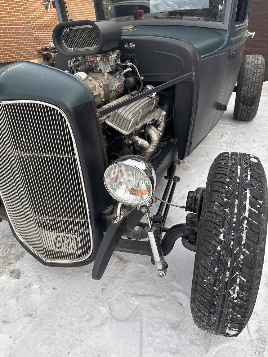 Exterior image of 1929 Ford A "HotRod"