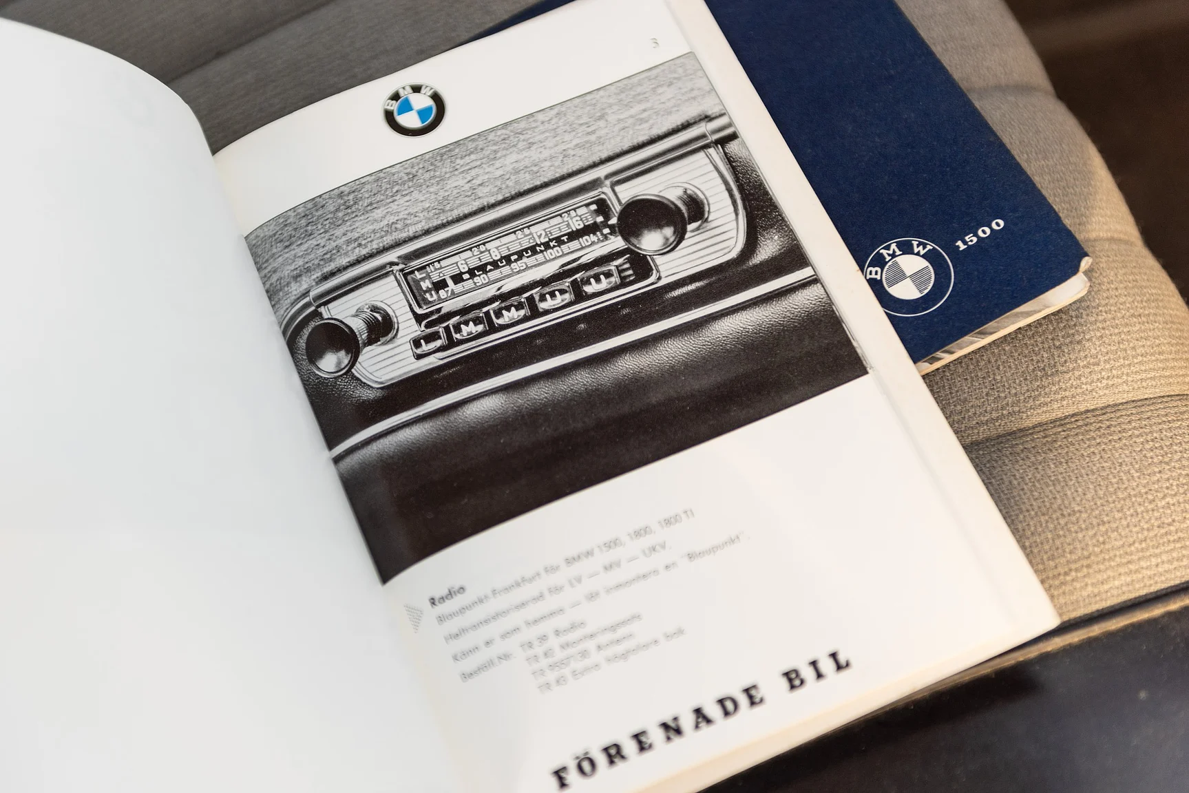 Dokumentation för 1964 BMW 1800 (13)