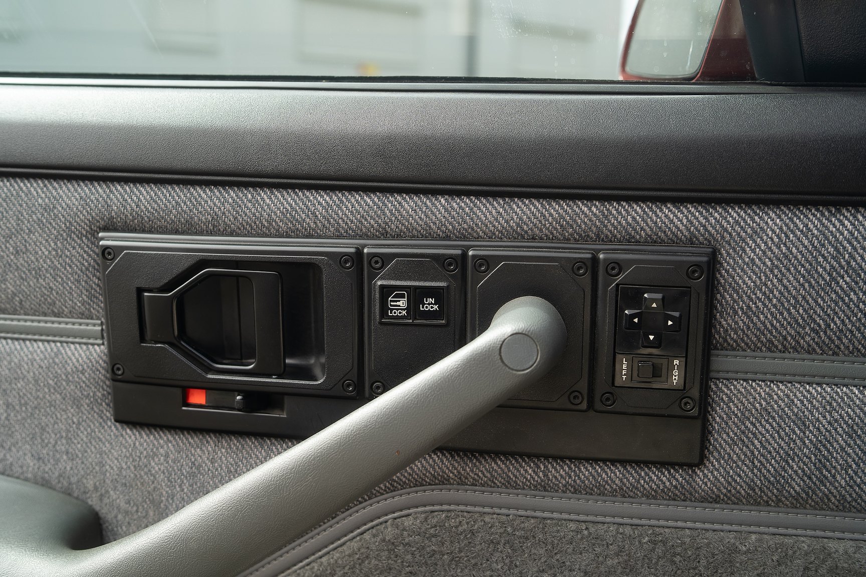 Interior image of 1988 Chevrolet Camaro Z28 Iroc-Z Convertible