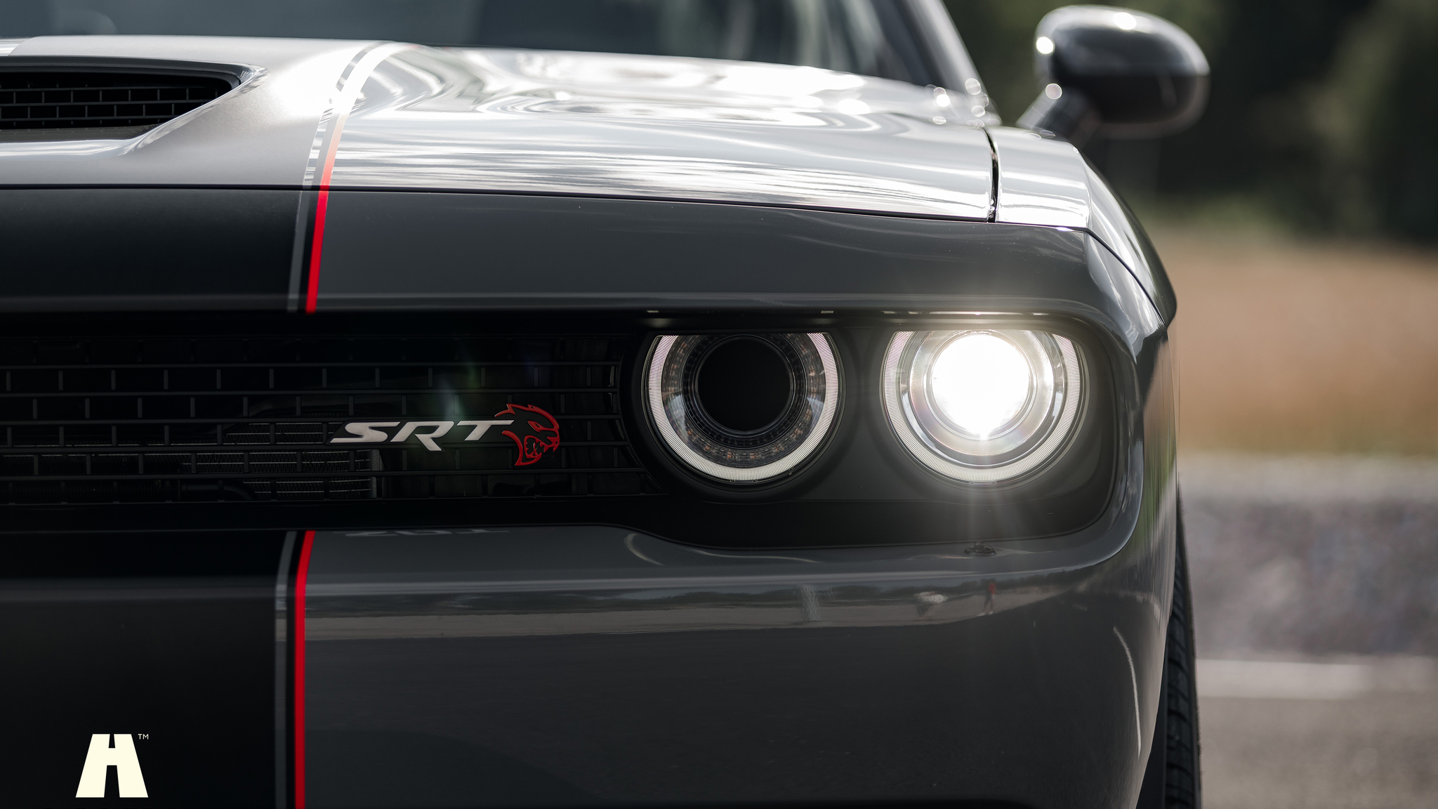 Exteriörbild på 2018 Dodge Challenger Hellcat