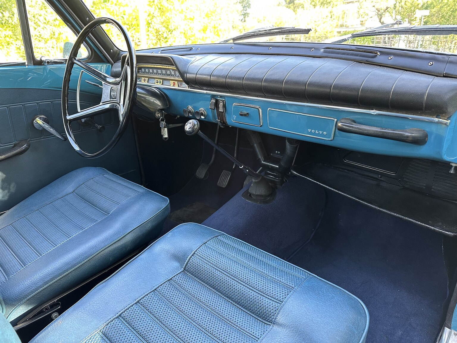Interior image of 1970 Volvo Amazon 121 (30)