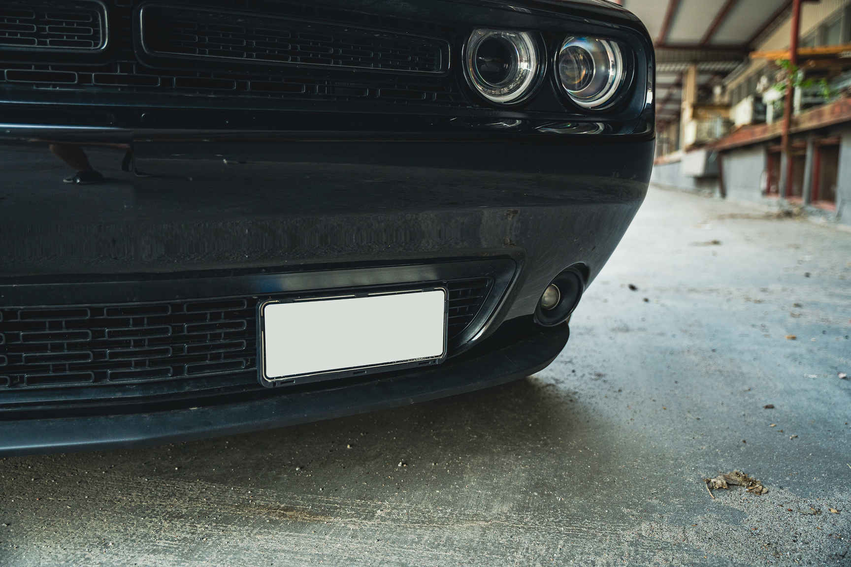 Aussenfoto 2018 Dodge Challenger Wide Body
