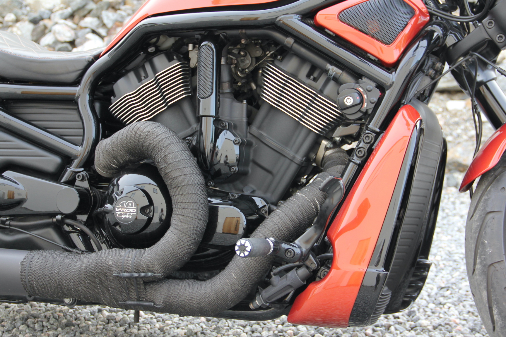 2012 Harley Davidson Night Rod Custom (1), Mekanik