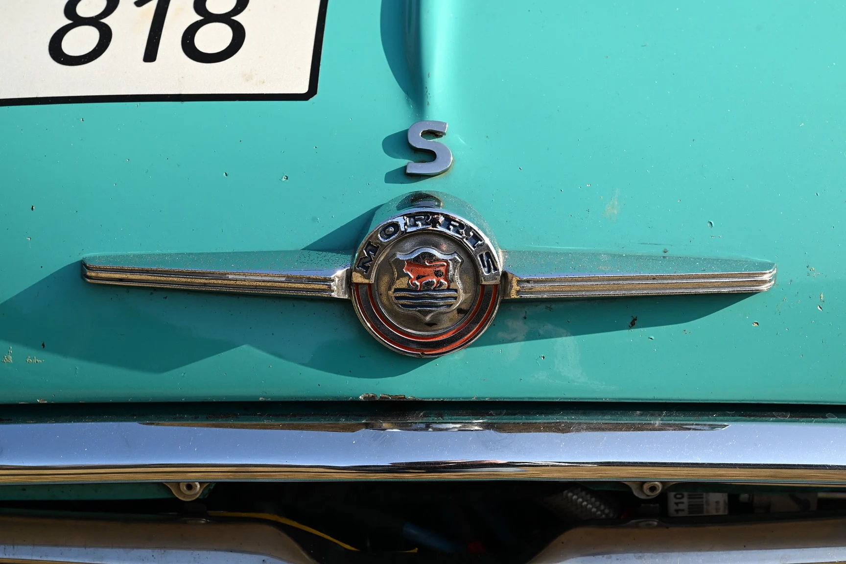 Exterior image of 1964 BMC  Cooper 970S (27)