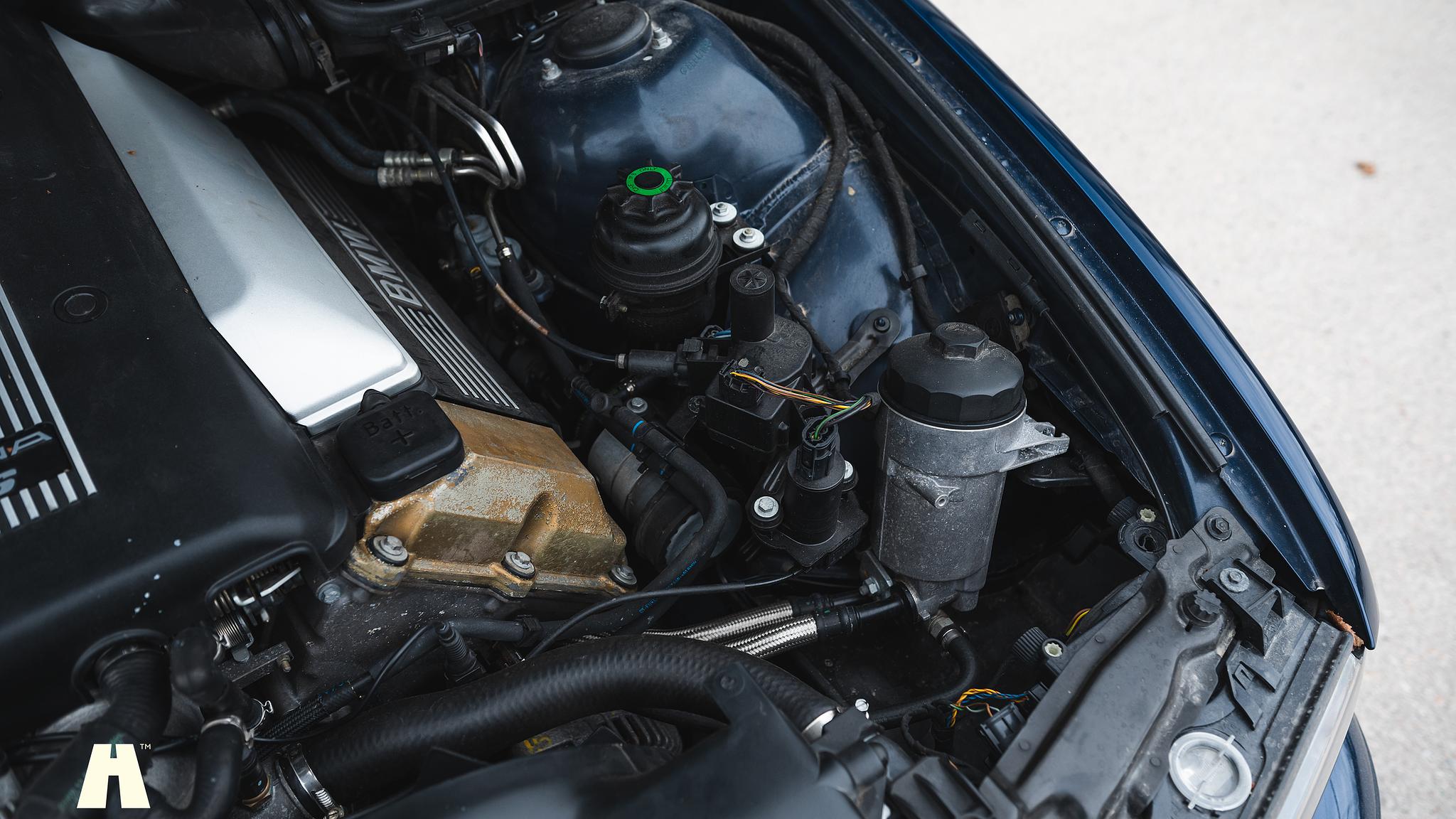 Image of 1998 Alpina B10 V8 mechanics