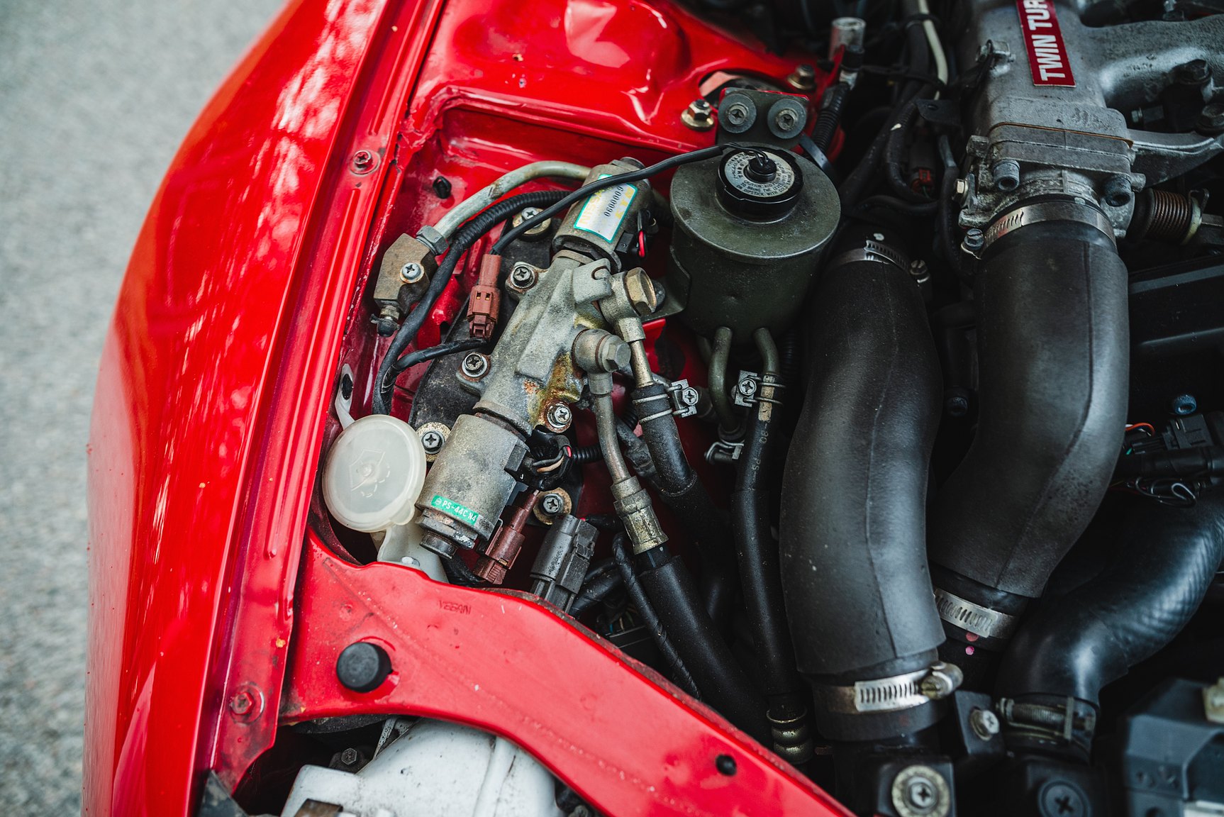 1991 Nissan 300ZX Twin Turbo V6 Z32, Mekanik