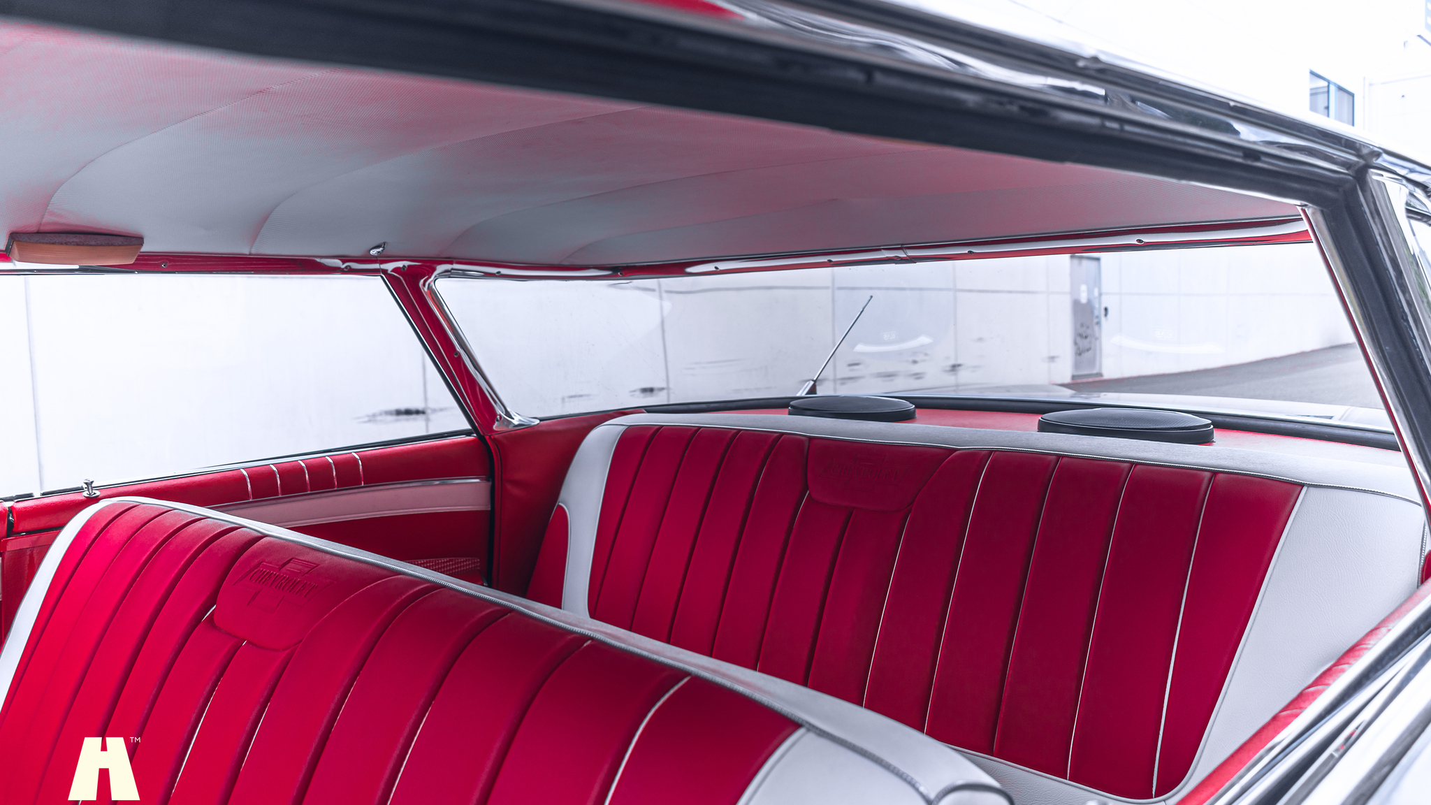 Innenraumfoto von 1960 Chevrolet Impala Flattop 348 Bigblock (25)