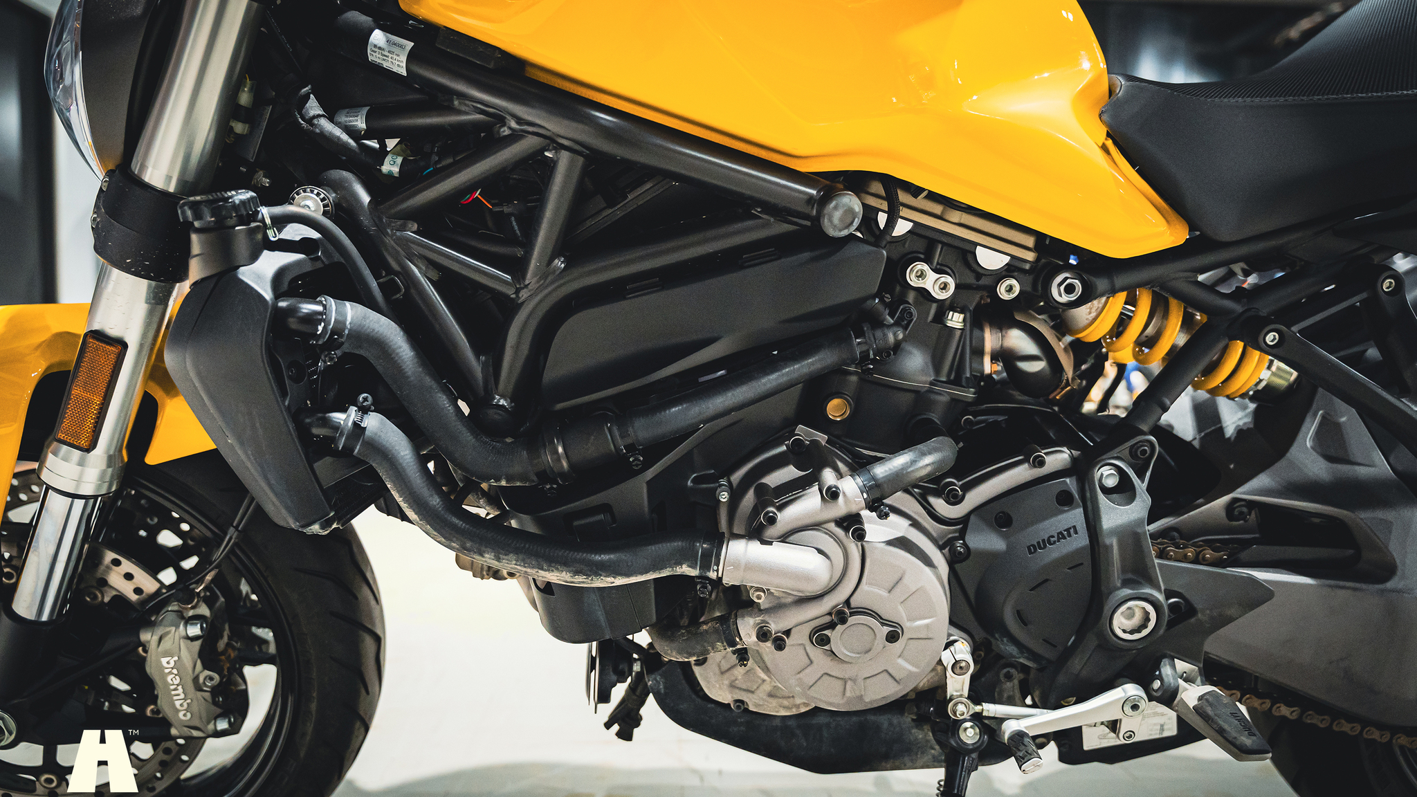 2018 Ducati Monster 821, Mekanik