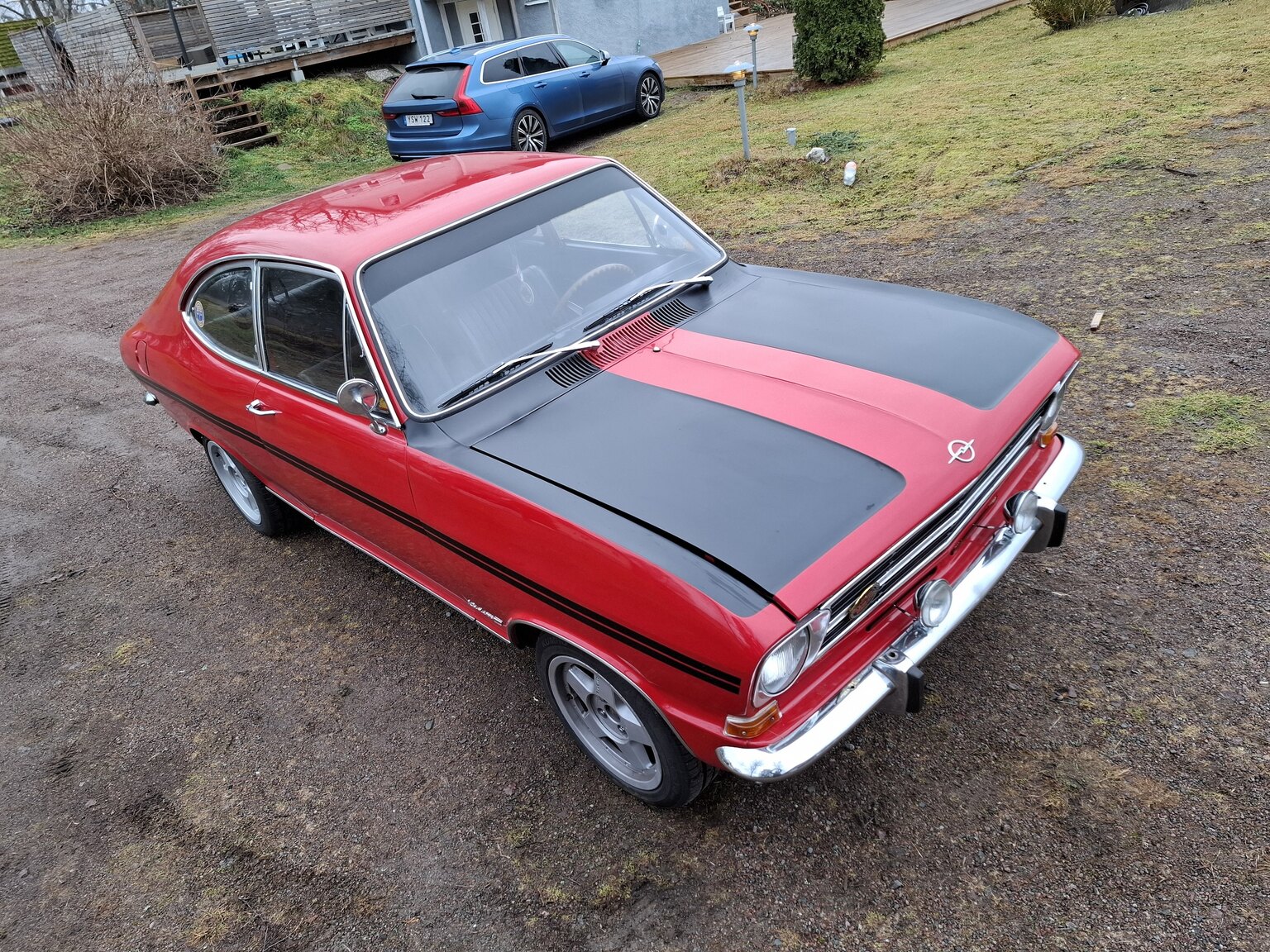 Exterior image of 1969 Opel Kadett B rallye