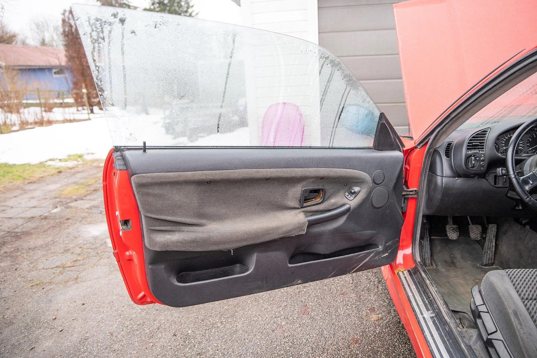 Interior image of 1992 BMW 325i Turbo (1)