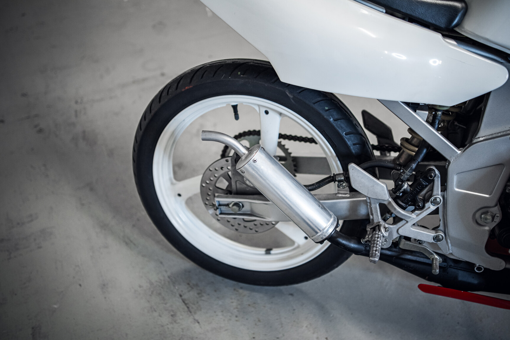 Aussenfoto 1990 Yamaha TZ50 Racing