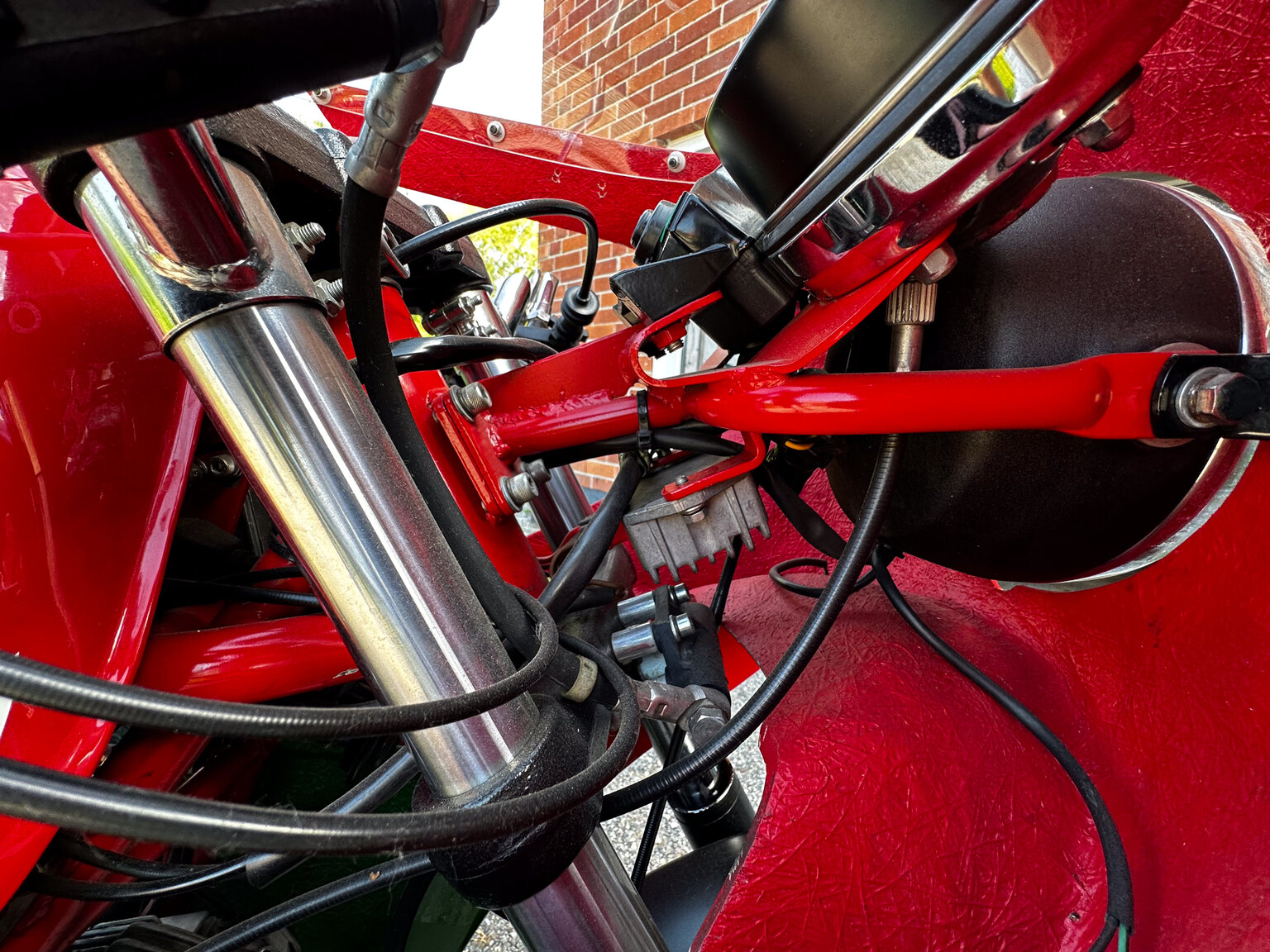 Image of 1983 Ducati 900 Mike Hailwood Replica mechanics