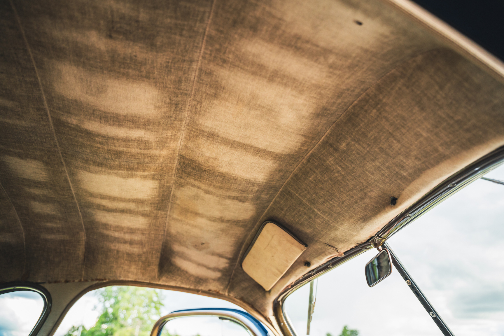 Innenraumfoto von 1939 Plymouth Road king P8 Coupe  (17)