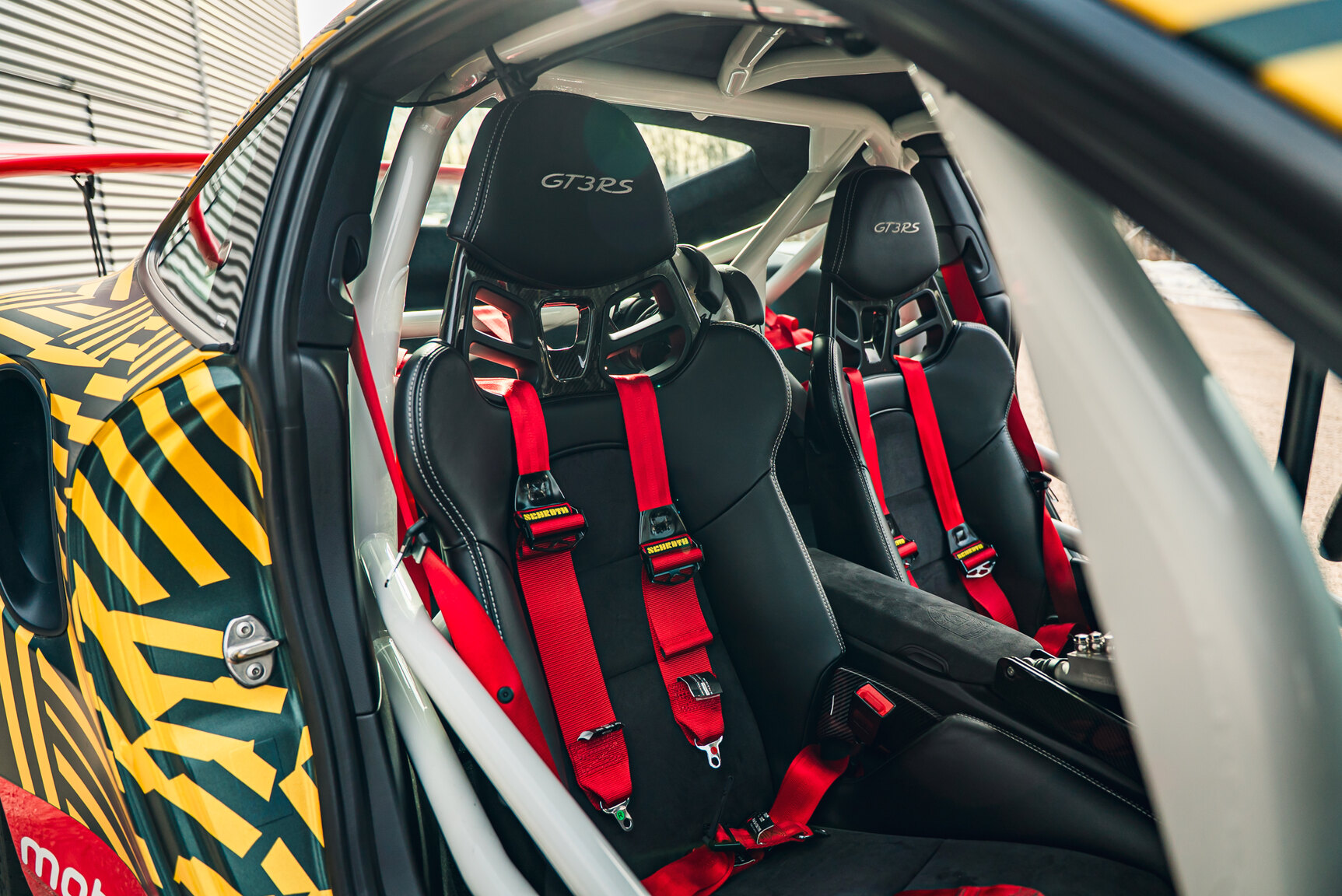 Interiörbild 2016 Porsche 911 GT3 RS PDK "Rally Build"