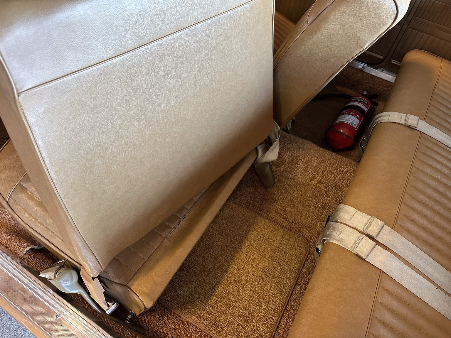 Interiörbild 1969 Dodge Dart Swinger 340